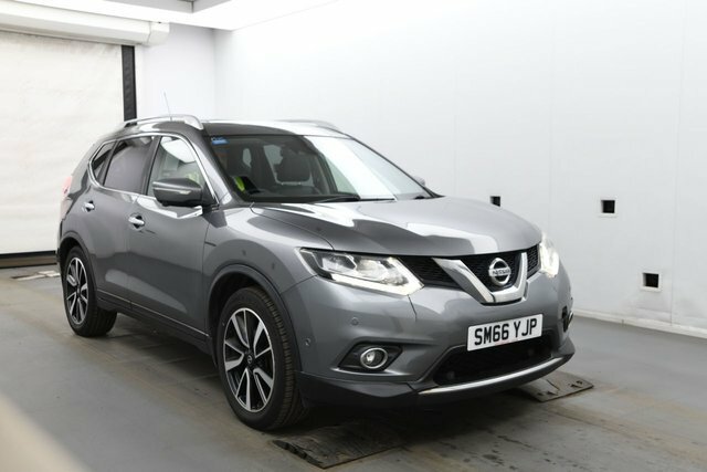 Nissan X-Trail Dci Tekna Suv Grey #3