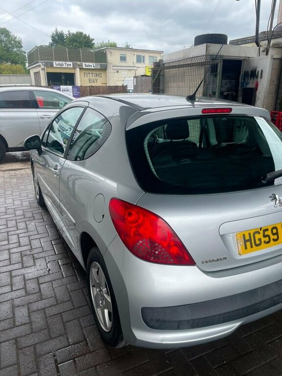 Peugeot 207 72 Bhp Silver #6