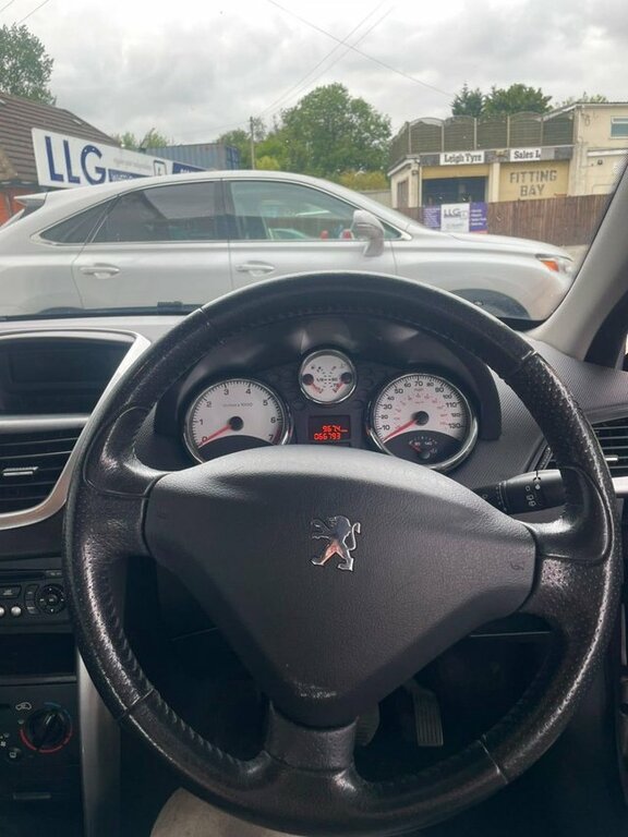 Peugeot 207 1.4 2009 Silver #9