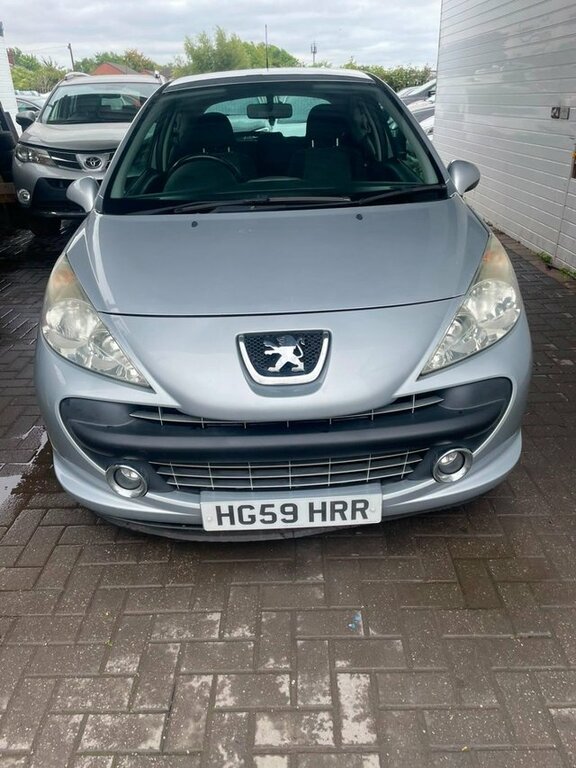 Peugeot 207 72 Bhp Silver #2