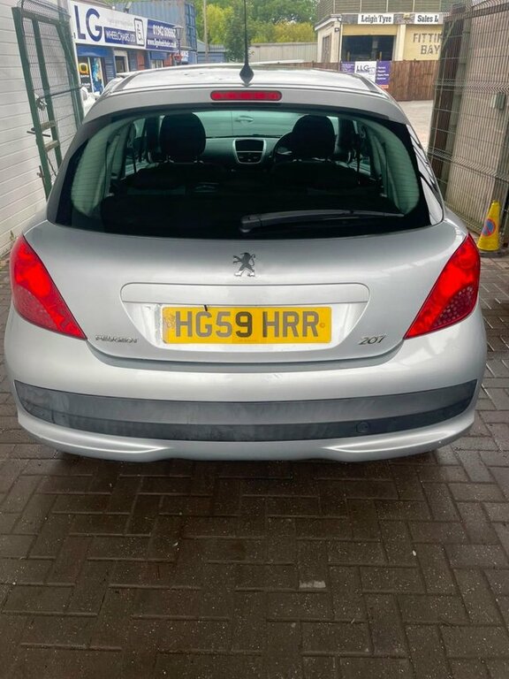 Peugeot 207 72 Bhp Silver #5