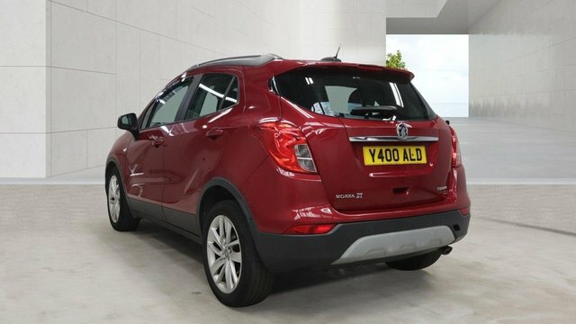 Vauxhall Mokka X Turbo Design Nav Suv Red #3