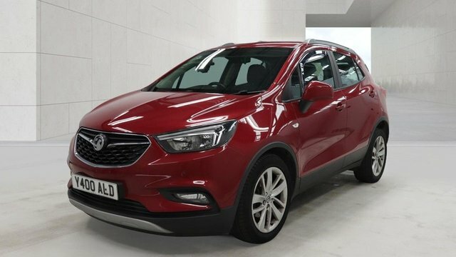 Vauxhall Mokka X Turbo Design Nav Suv Red #2
