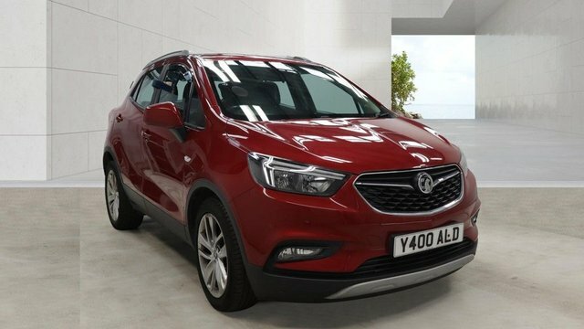 Vauxhall Mokka X Turbo Design Nav Suv Red