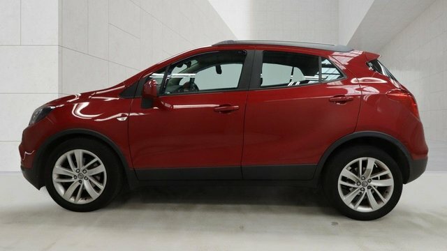 Vauxhall Mokka X Turbo Design Nav Suv Red #6