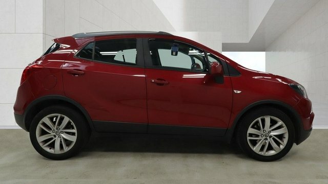 Vauxhall Mokka X Turbo Design Nav Suv Red #5