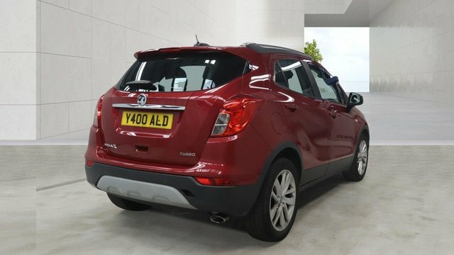 Vauxhall Mokka X Turbo Design Nav Suv Red #4