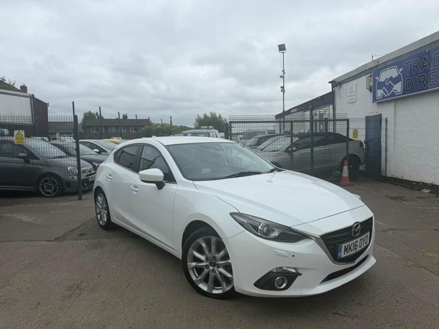 Mazda 3 2.0 Skyactiv-g Sport Nav Euro 5 Ss Red #10
