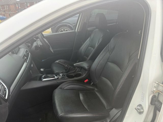 Mazda 3 2.0 Skyactiv-g Sport Nav Euro 5 Ss Red #21