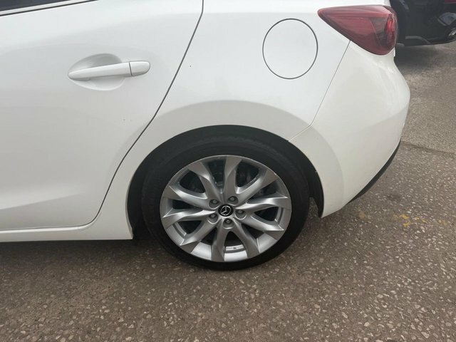 Mazda 3 2.0 Skyactiv-g Sport Nav Euro 5 Ss Red #19