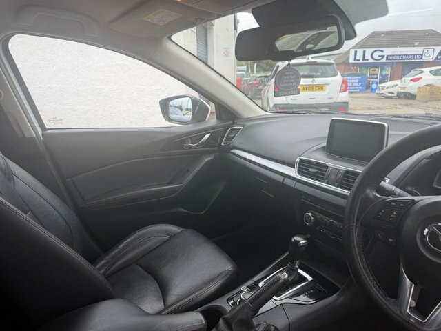 Mazda 3 2.0 Skyactiv-g Sport Nav Euro 5 Ss Red #29