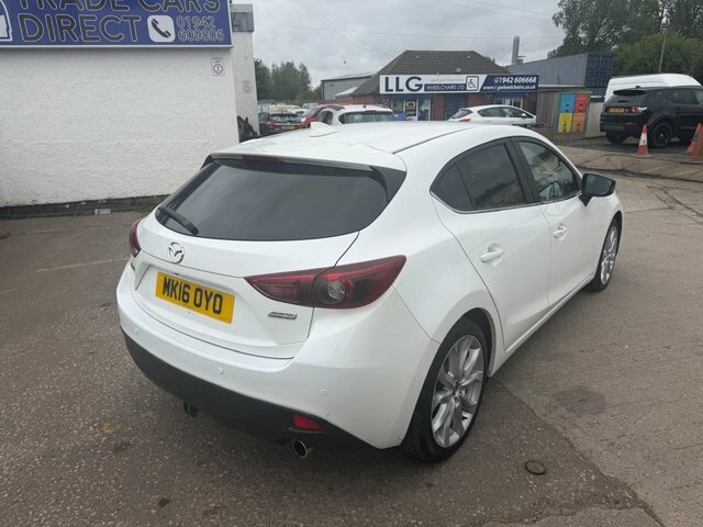Mazda 3 2.0 Skyactiv-g Sport Nav Euro 5 Ss Red #7