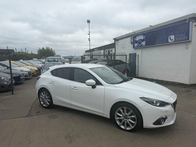Mazda 3 2.0 Skyactiv-g Sport Nav Euro 5 Ss Red #9