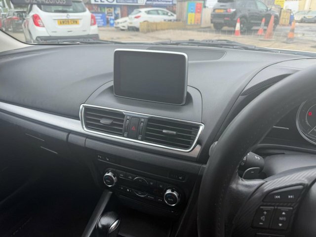 Mazda 3 2.0 Skyactiv-g Sport Nav Euro 5 Ss Red #12