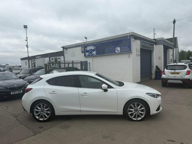 Mazda 3 2.0 Skyactiv-g Sport Nav Euro 5 Ss Red #8