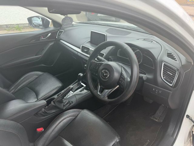 Mazda 3 2.0 Skyactiv-g Sport Nav Euro 5 Ss Red #15