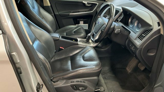 Volvo XC60 2L Se Lux Nav Silver #9
