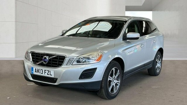 Volvo XC60 D4 Se Lux Nav Silver #2