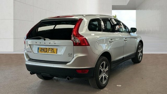Volvo XC60 D4 Se Lux Nav Silver #4