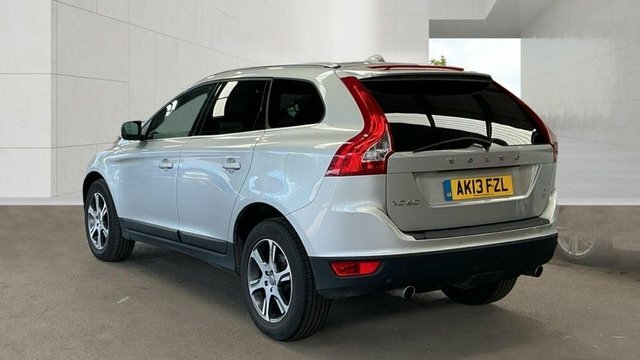 Volvo XC60 D4 Se Lux Nav Silver #3