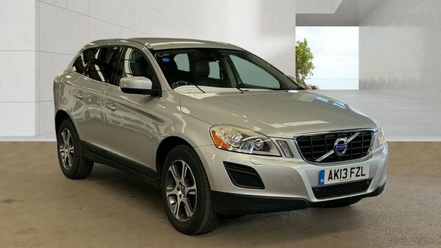 Volvo XC60 D4 Se Lux Nav Silver