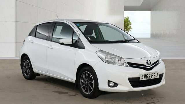 Toyota Yaris Vvt-i Edition Hatchback White