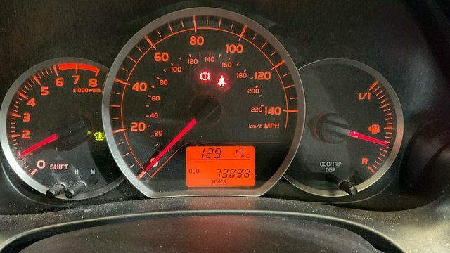 Toyota Yaris Sr Red #12