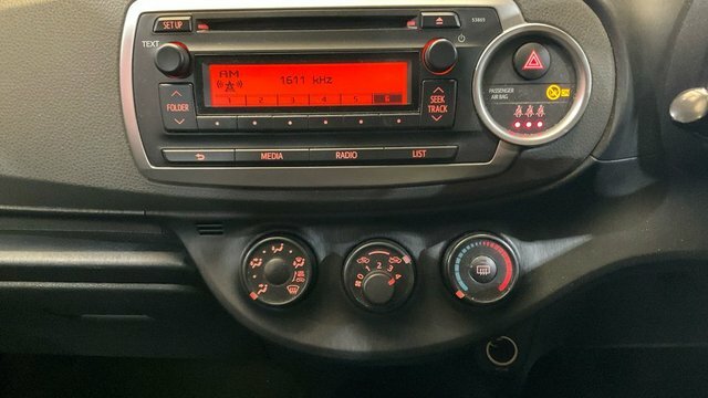 Toyota Yaris Sr Red #13