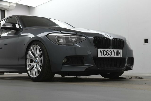 BMW 1 Series 2.0L 120I Sport Plus Grey #6