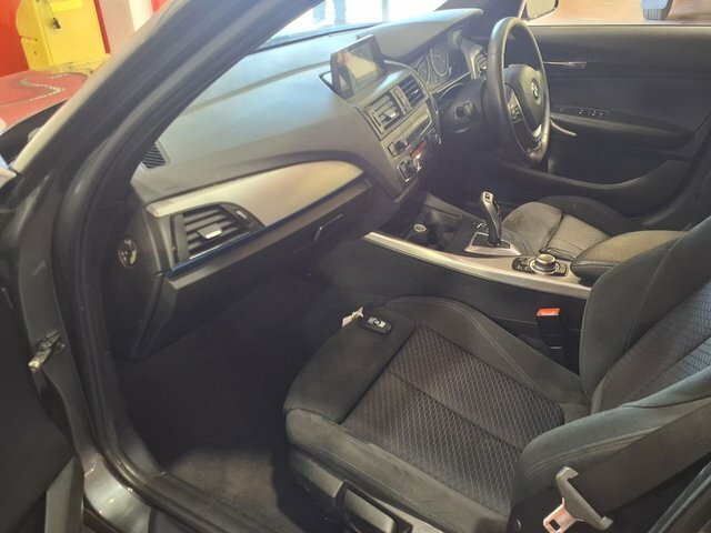 BMW 1 Series 2.0L 120I Sport Plus Grey #9
