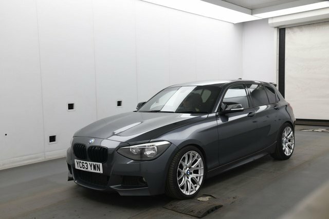 BMW 1 Series 2.0L 120I Sport Plus Grey #1