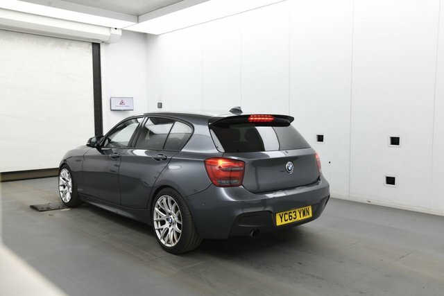 BMW 1 Series 2.0L 120I Sport Plus Grey #4