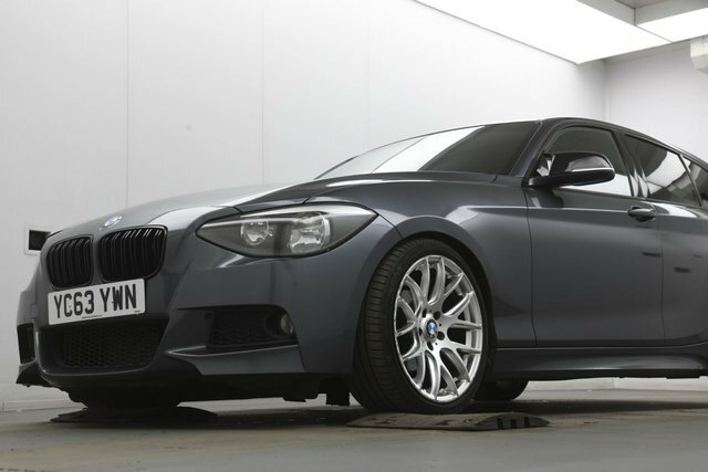 BMW 1 Series 2.0L 120I Sport Plus Grey #5
