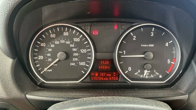 BMW 1 Series 116D Sport Black #10