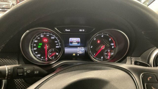 Mercedes-Benz A Class 1.5 A180d Amg White #12
