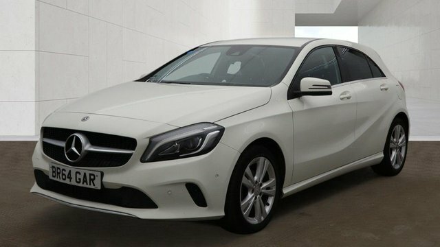 Mercedes-Benz A Class A180d Sport Premium Hatchback White #2