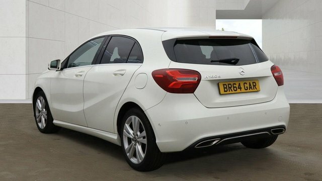 Mercedes-Benz A Class A180d Sport Premium Hatchback White #3
