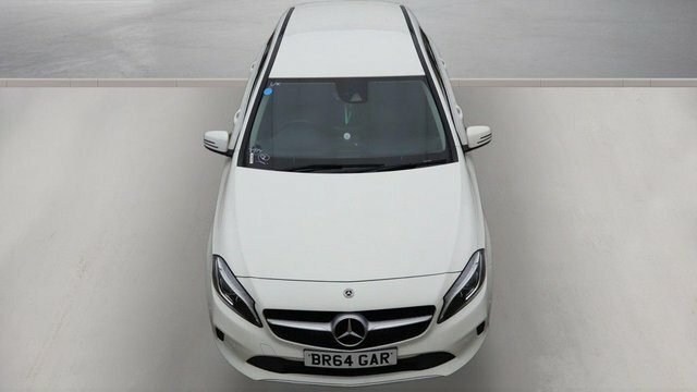 Mercedes-Benz A Class 1.5 A180d Amg White #7