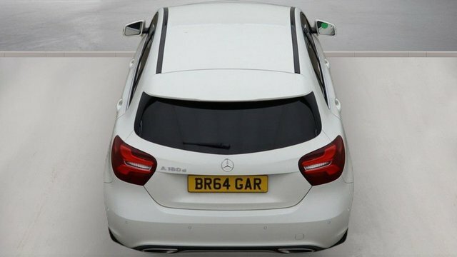 Mercedes-Benz A Class 1.5 A180d Amg White #8