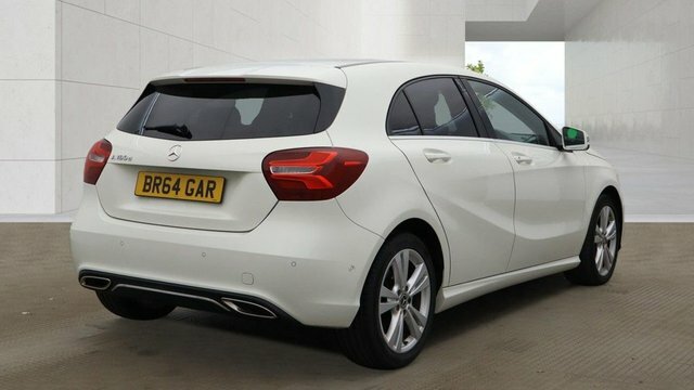 Mercedes-Benz A Class A180d Sport Premium Hatchback White #4