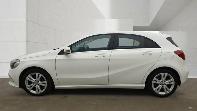 Mercedes-Benz A Class A180d Sport Premium Hatchback White #6