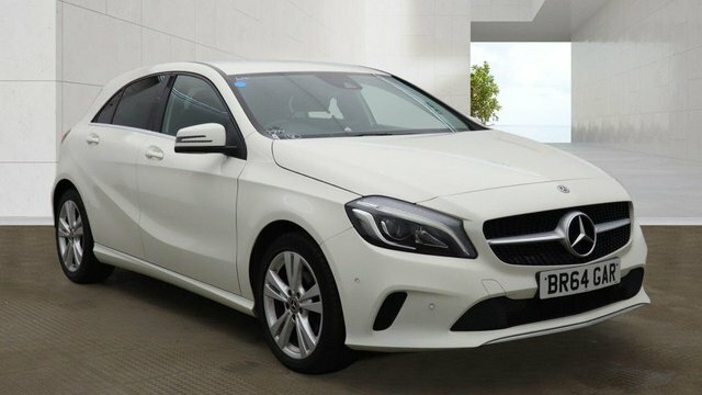 Mercedes-Benz A Class A180d Sport Premium Hatchback White
