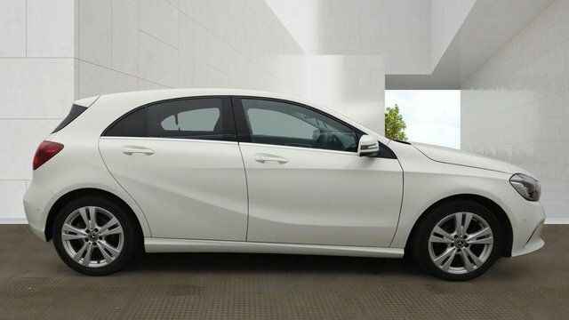Mercedes-Benz A Class A180d Sport Premium Hatchback White #5