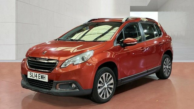Peugeot e-2008 E-hdi Active Suv Red #2
