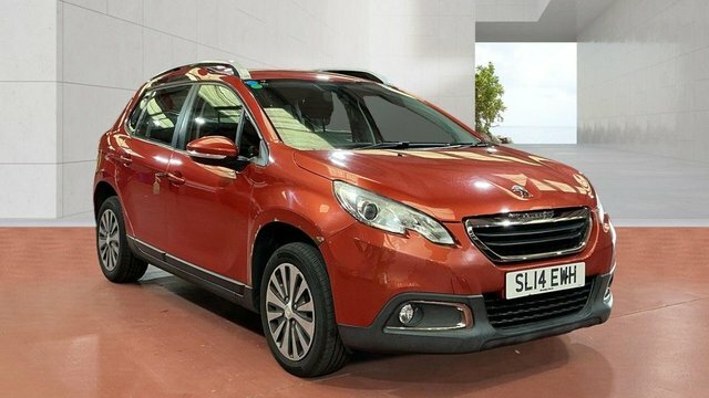 Peugeot e-2008 E-hdi Active Suv Red