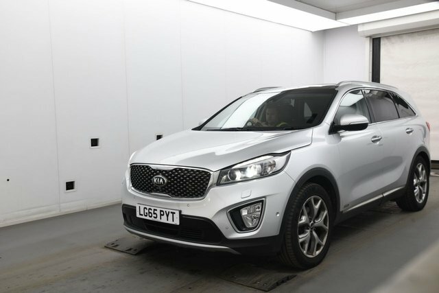 Kia Sorento Crdi Kx-4 Suv Silver #2