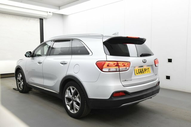 Kia Sorento Crdi Kx-4 Suv Silver #4