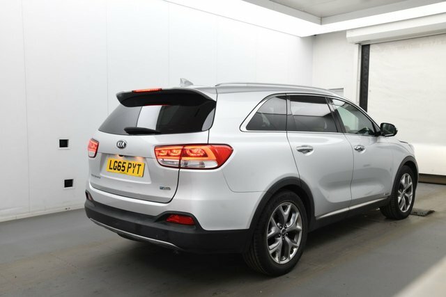 Kia Sorento Crdi Kx-4 Suv Silver #5