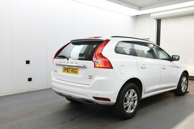 Volvo XC60 D4 Se Nav Suv White #5