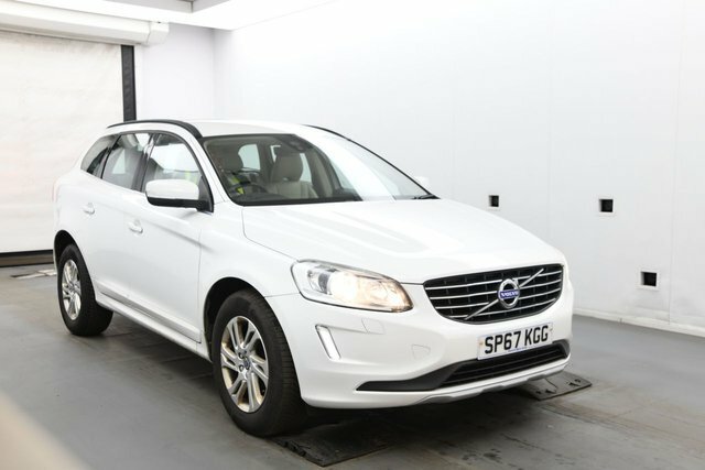 Volvo XC60 D4 Se Nav Suv White